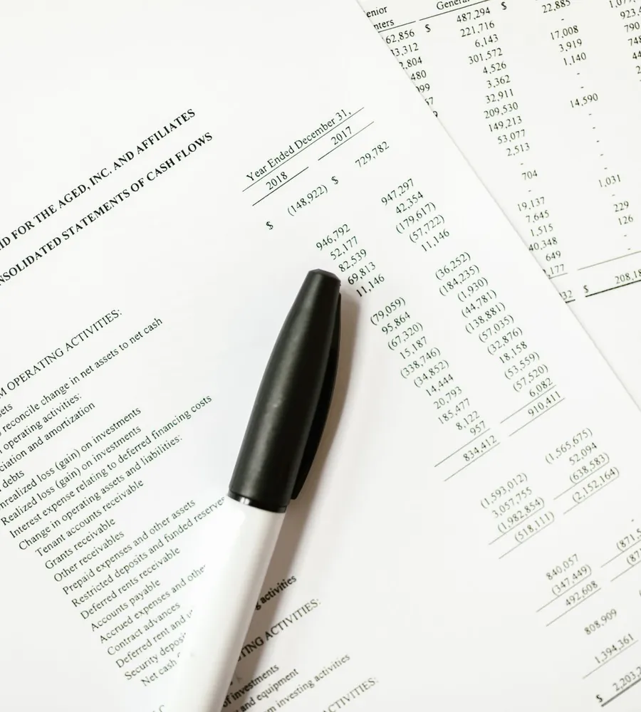 University accounting process overview