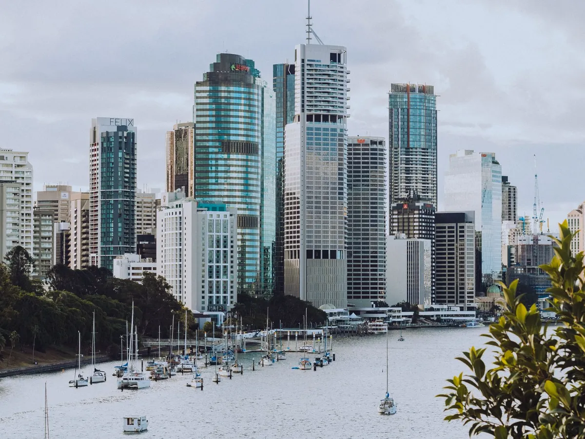 Brisbane business team reviewing bookkeeping and financial records