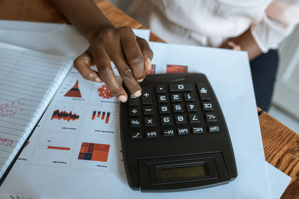 Los Angeles bookkeeping specialists reviewing business financial reports
