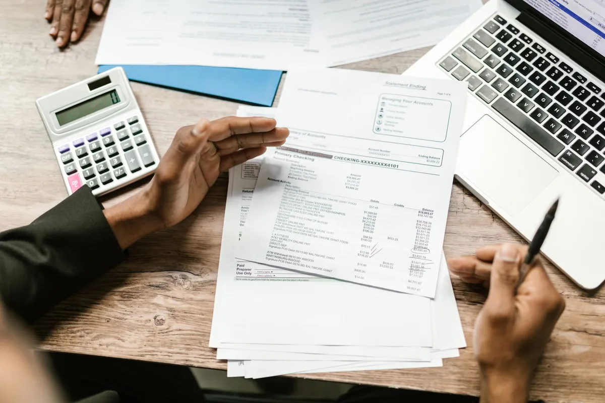 San Antonio bookkeeping professionals reviewing financial reports