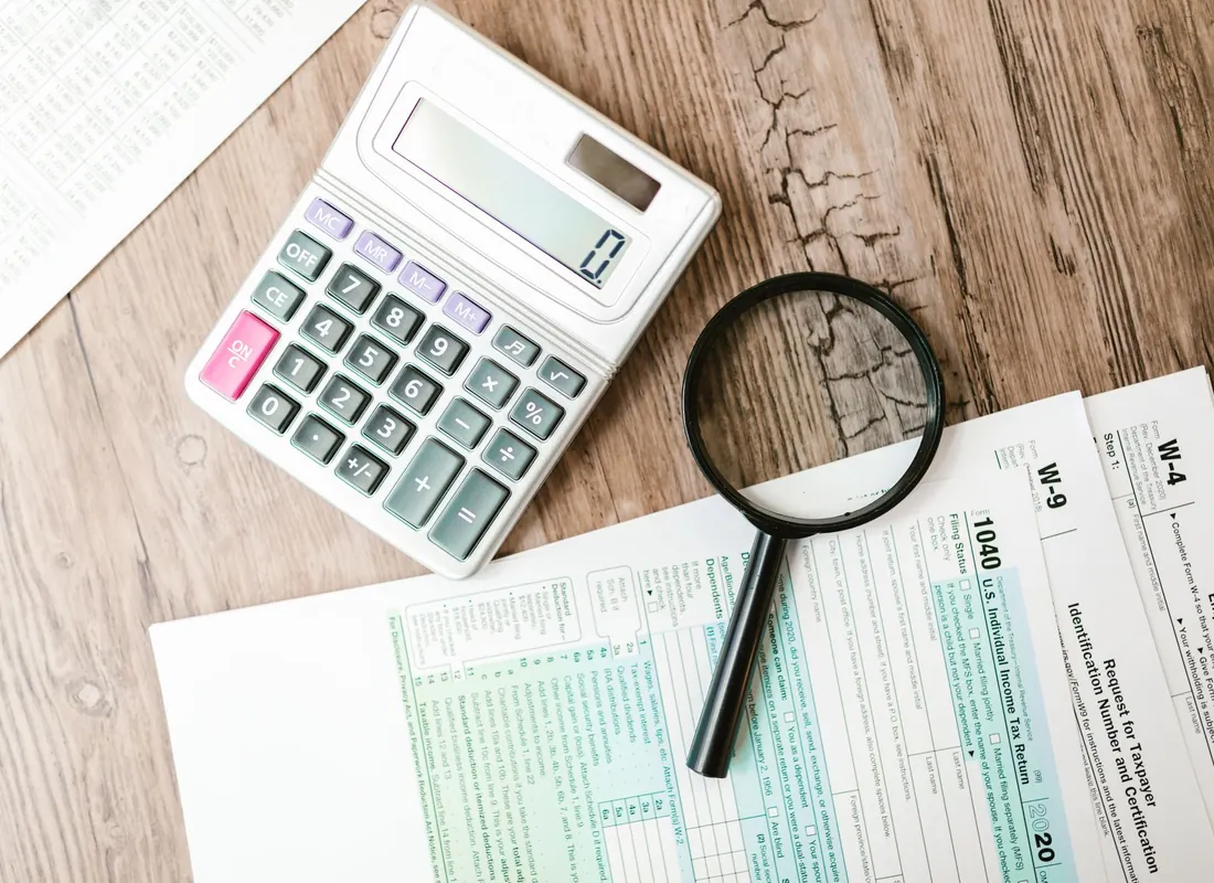 San Antonio business owners reviewing financial documents together