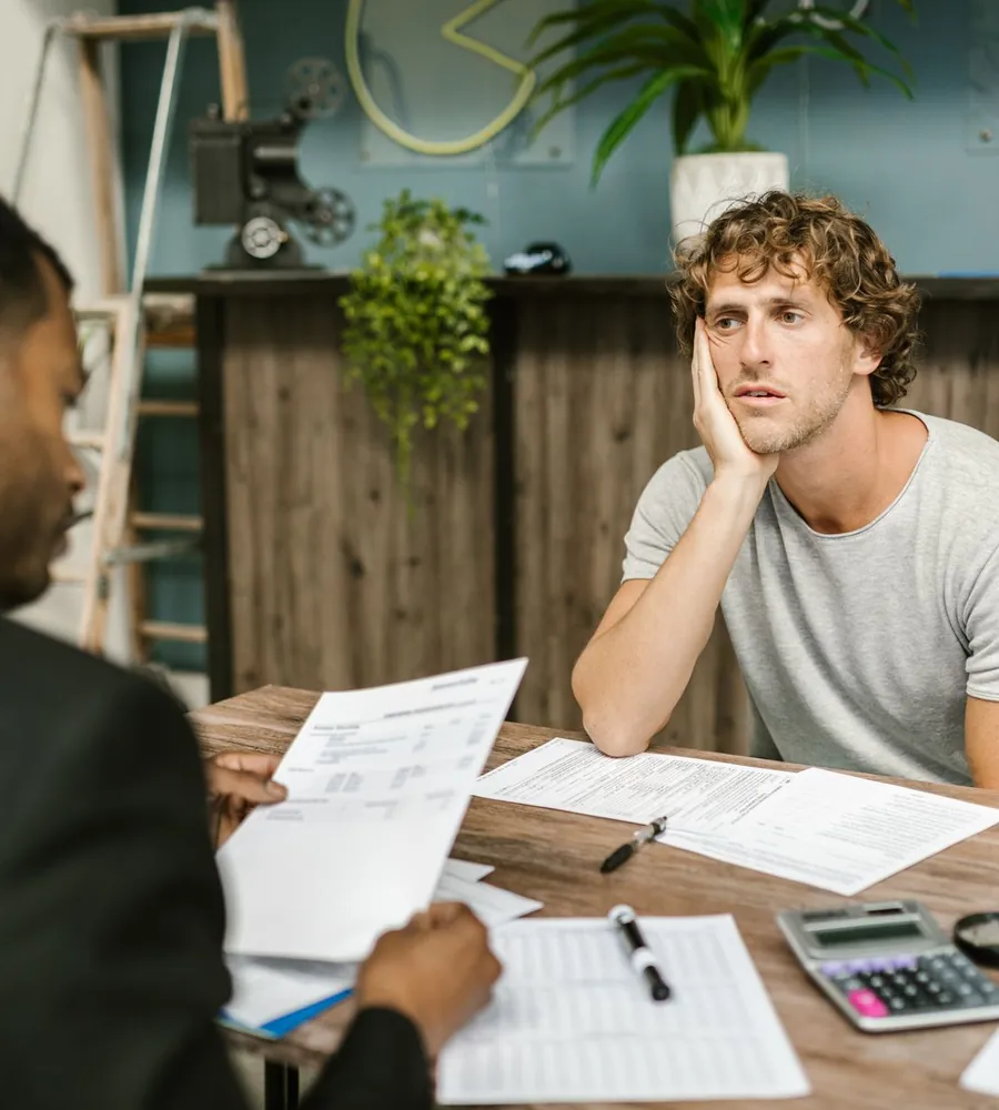 Seattle bookkeeping professional reviewing business financial records