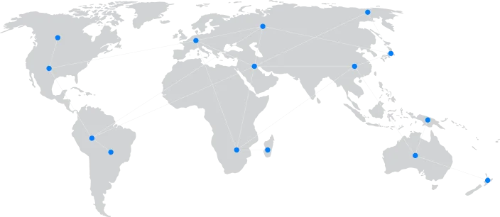 Global reach