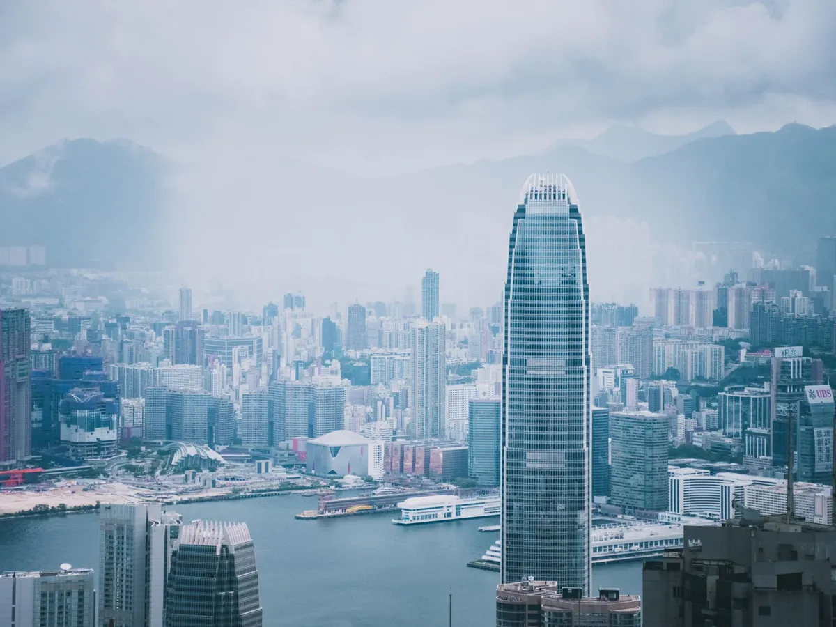 Entrepreneur reviewing Hong Kong company formation documents