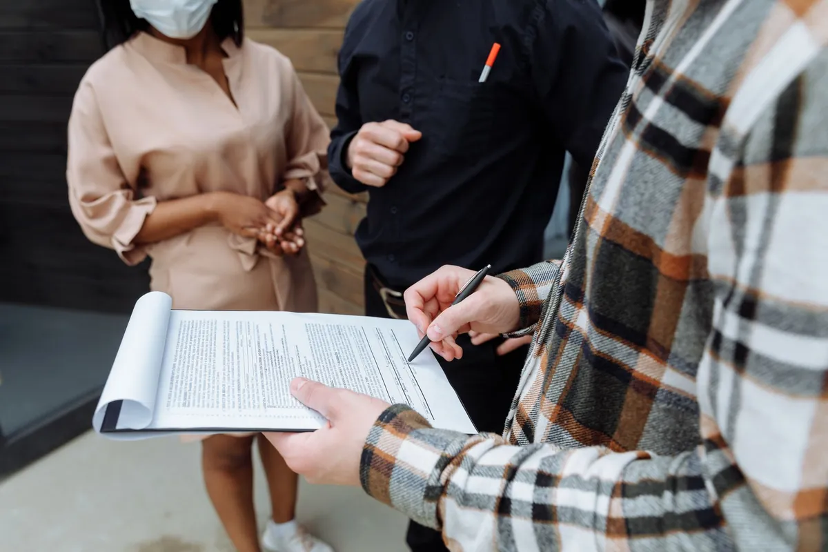 Hong Kong company formation specialists reviewing business documents