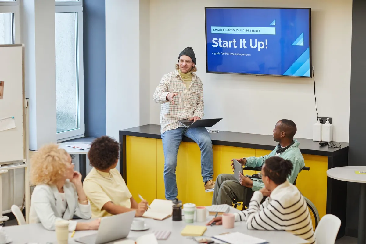 Delaware LLC formation specialists reviewing business documents