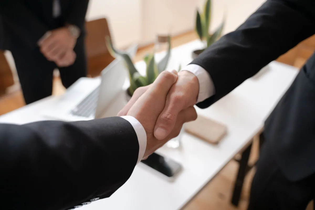 Startup LLC formation specialists reviewing business documents