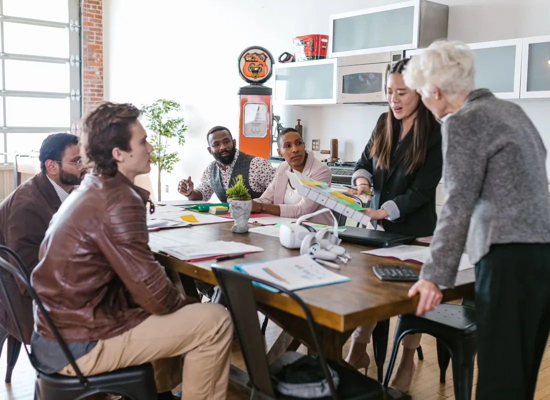 Business owners planning Texas LLC formation
