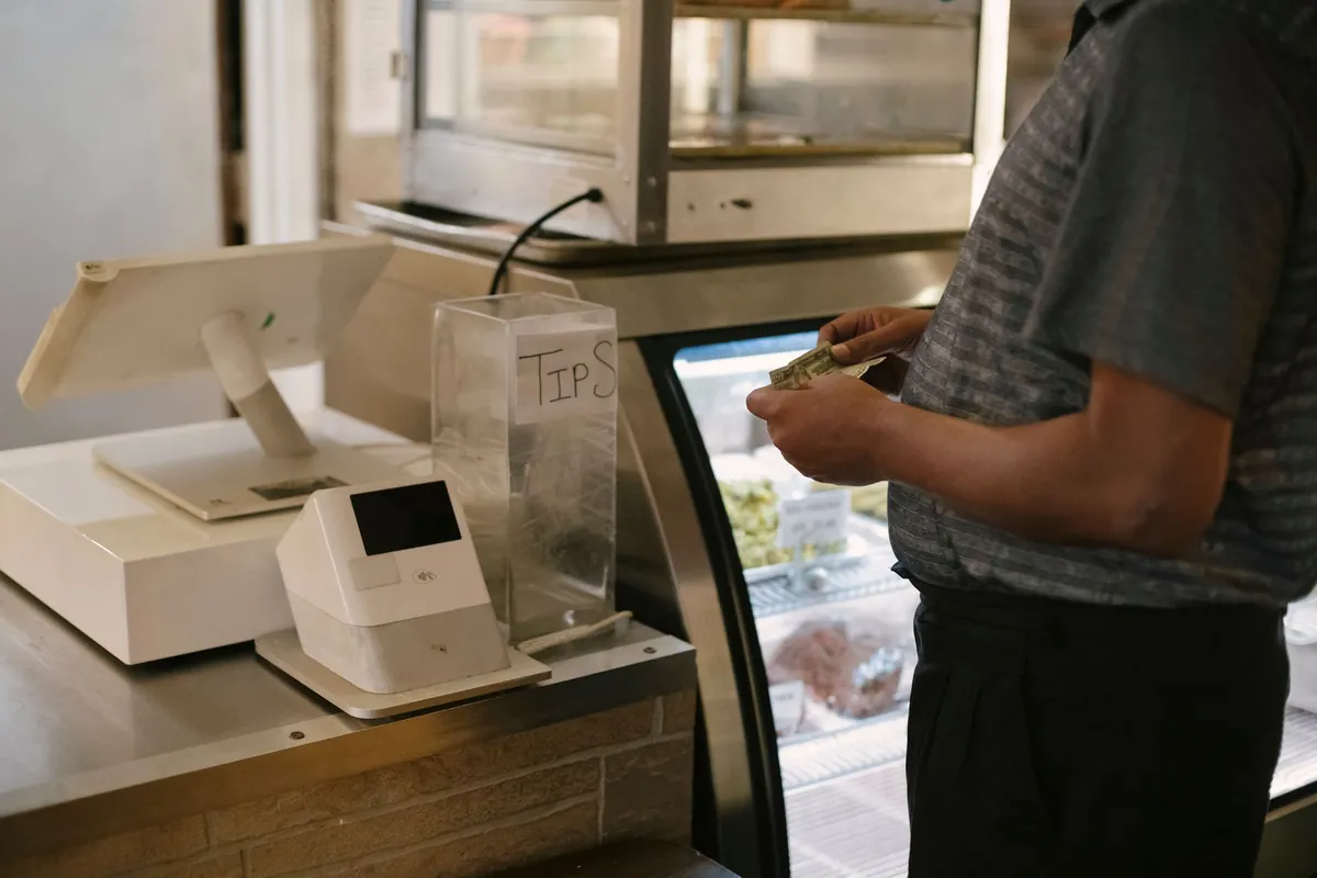 Sales tax specialists reviewing Georgia registration requirements