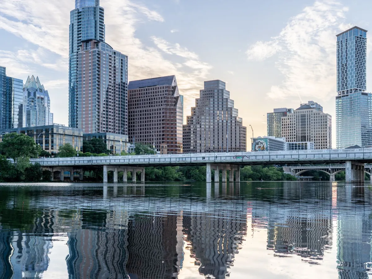 Austin taxpayer consulting with a tax preparation specialist