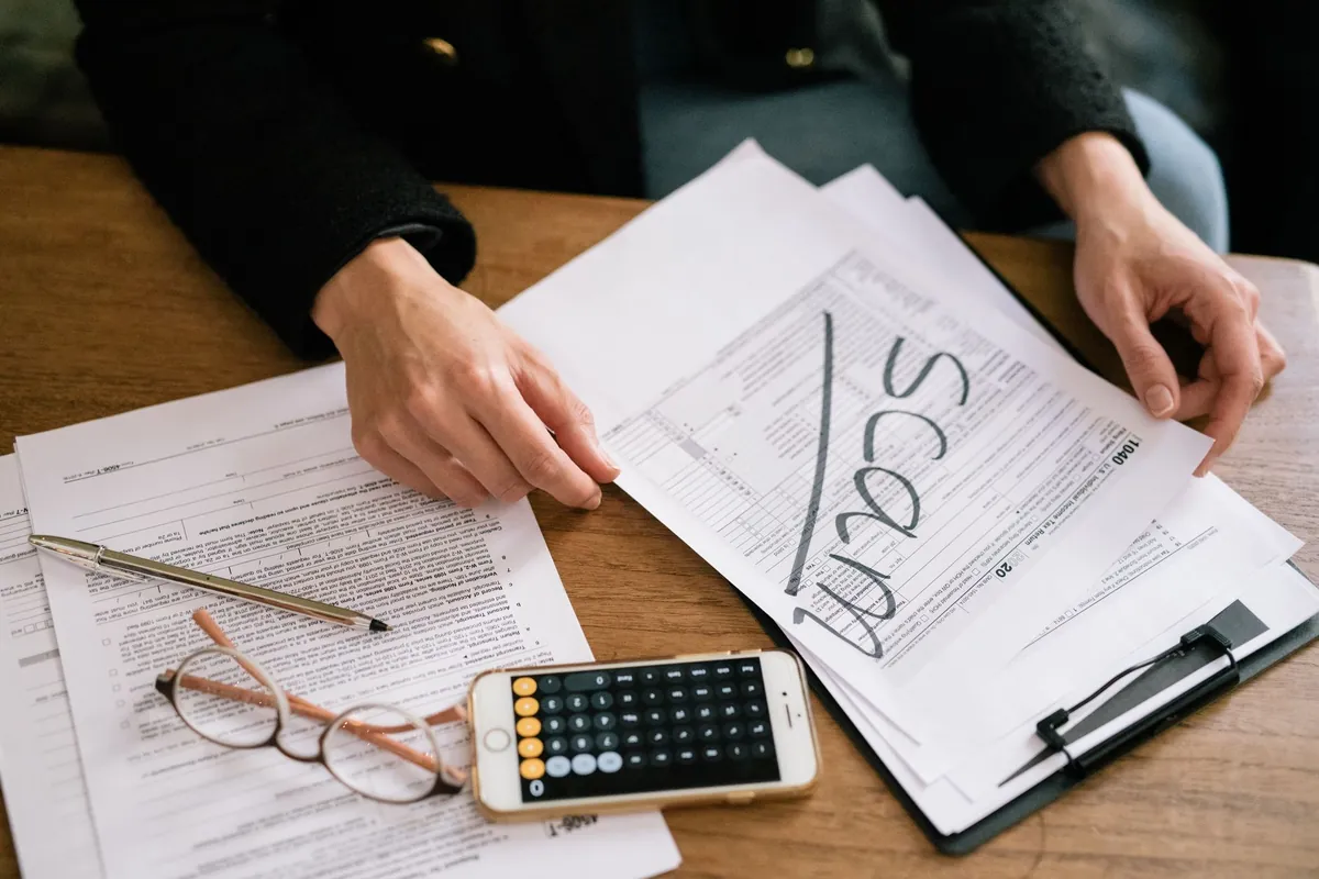 Austin tax preparation specialists reviewing business tax filings