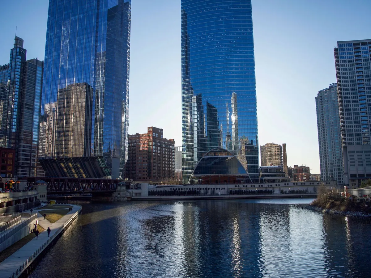 Chicago business owner consulting with a tax specialist
