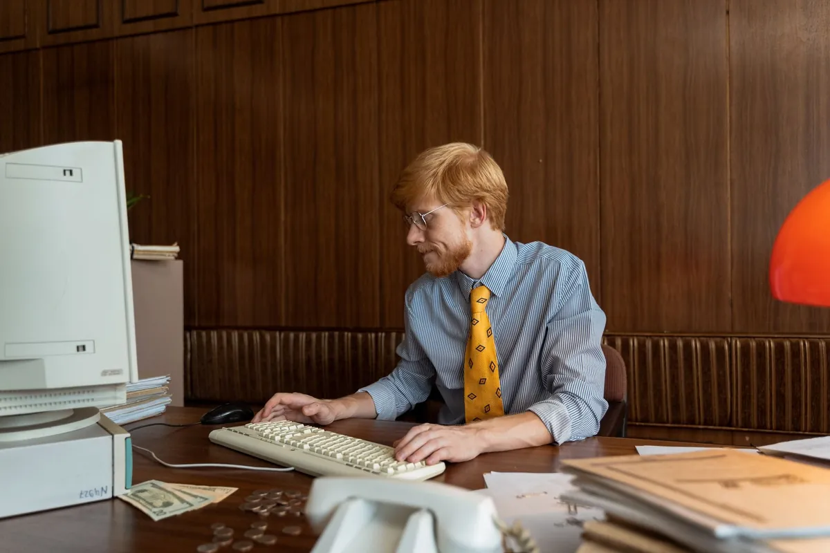 Dillon tax specialists reviewing business tax filings