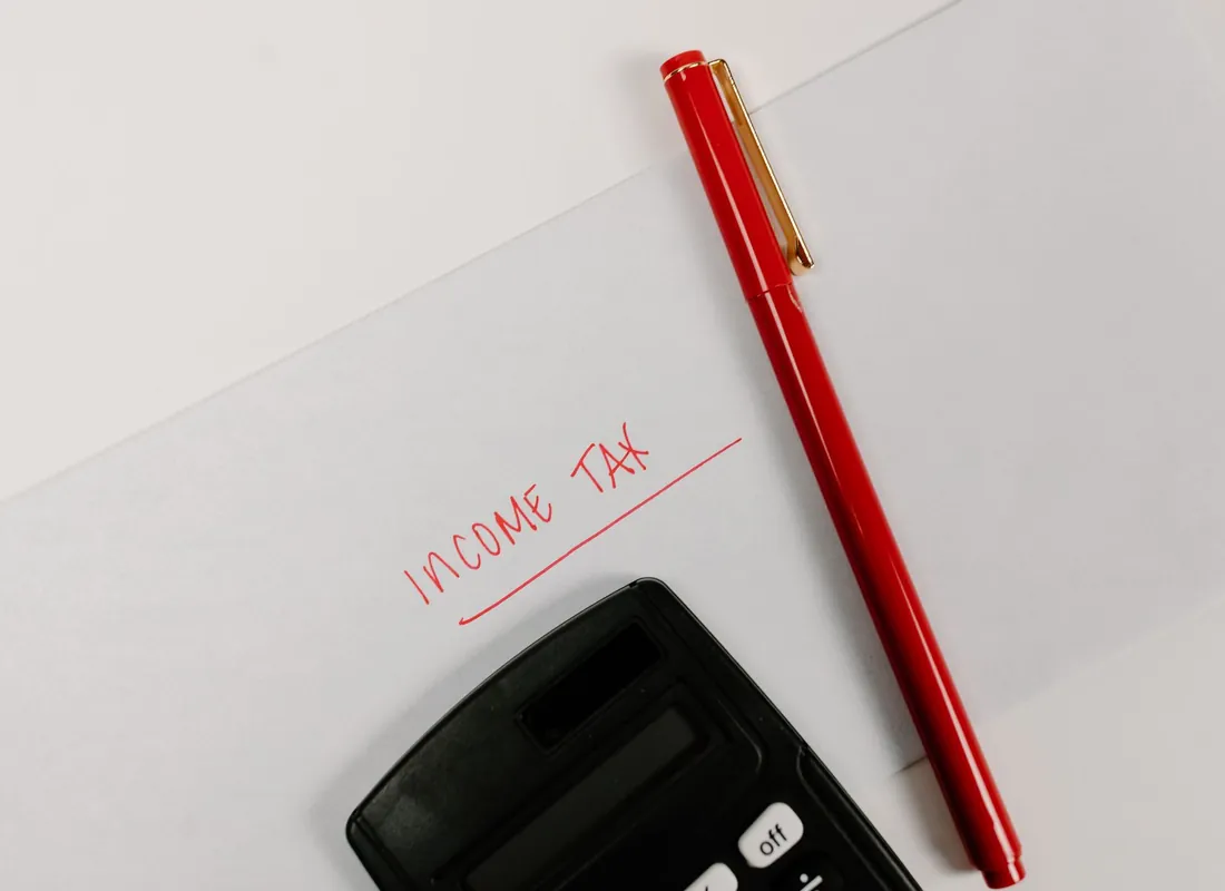 Dillon business owners reviewing tax documents
