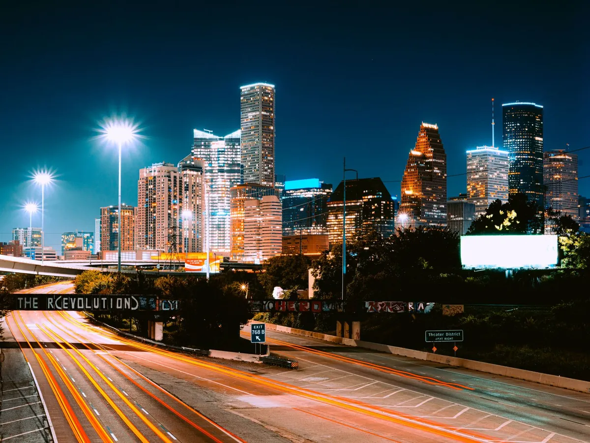 Houston business owner consulting with a tax accountant