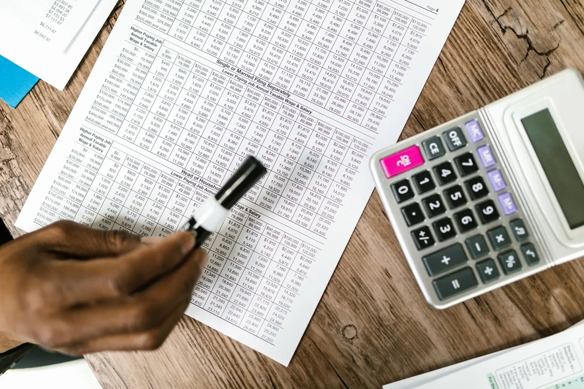 Houston tax specialists reviewing business tax filings