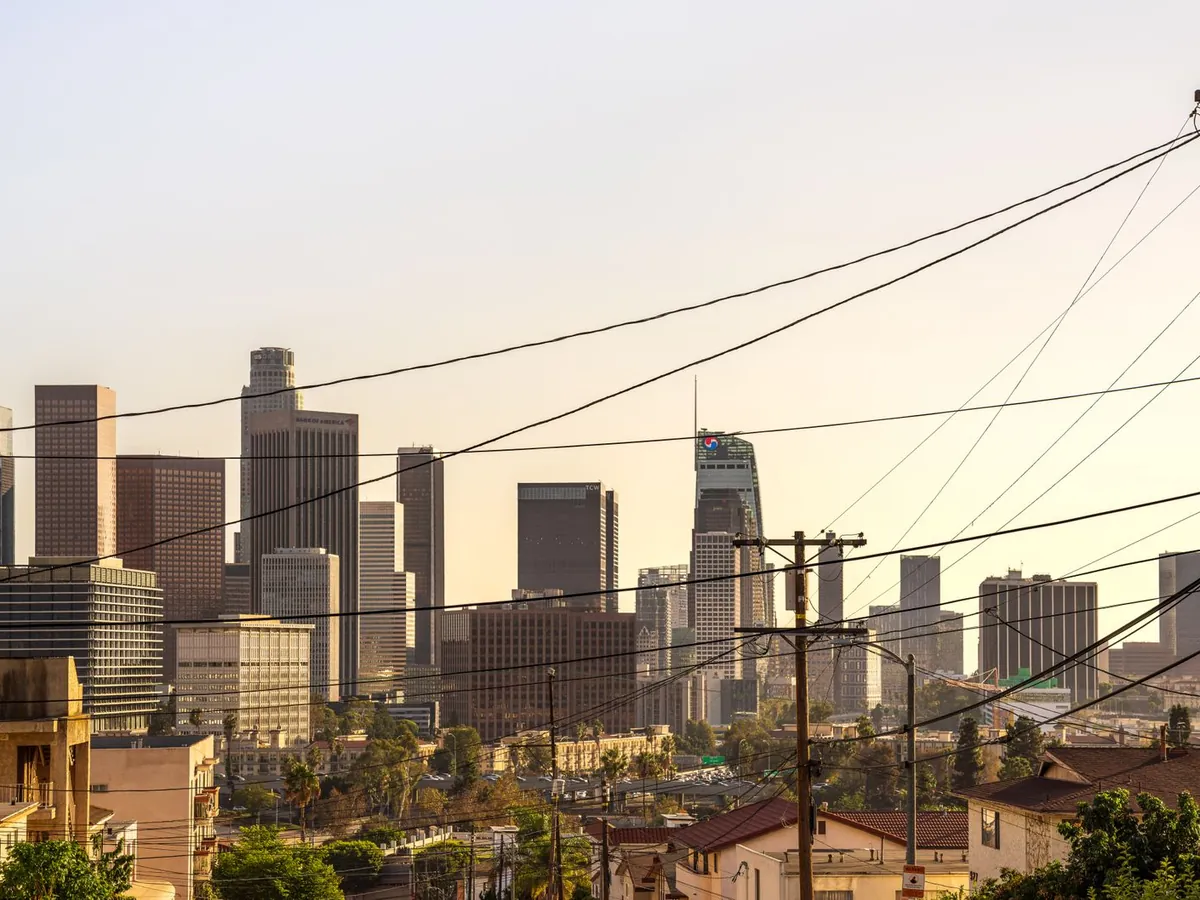 Los Angeles business owner consulting with a tax specialist