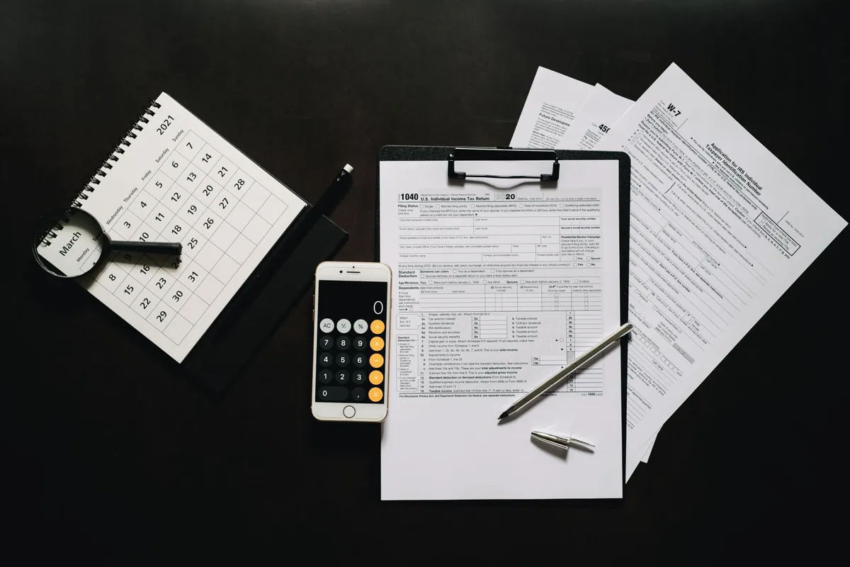 Los Angeles tax specialists reviewing business tax filings