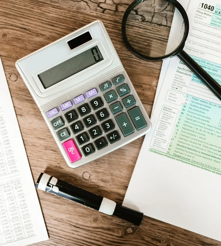 Real estate tax preparation process overview