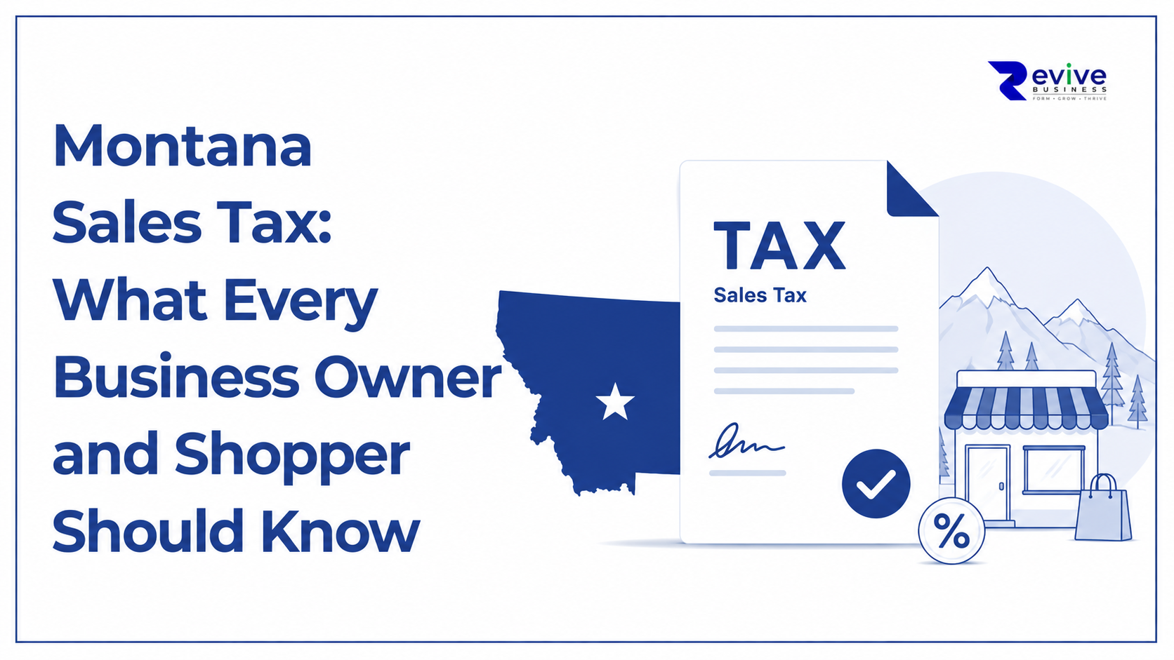 Montana Sales Tax: What Every Business Owner and Shopper Should Know