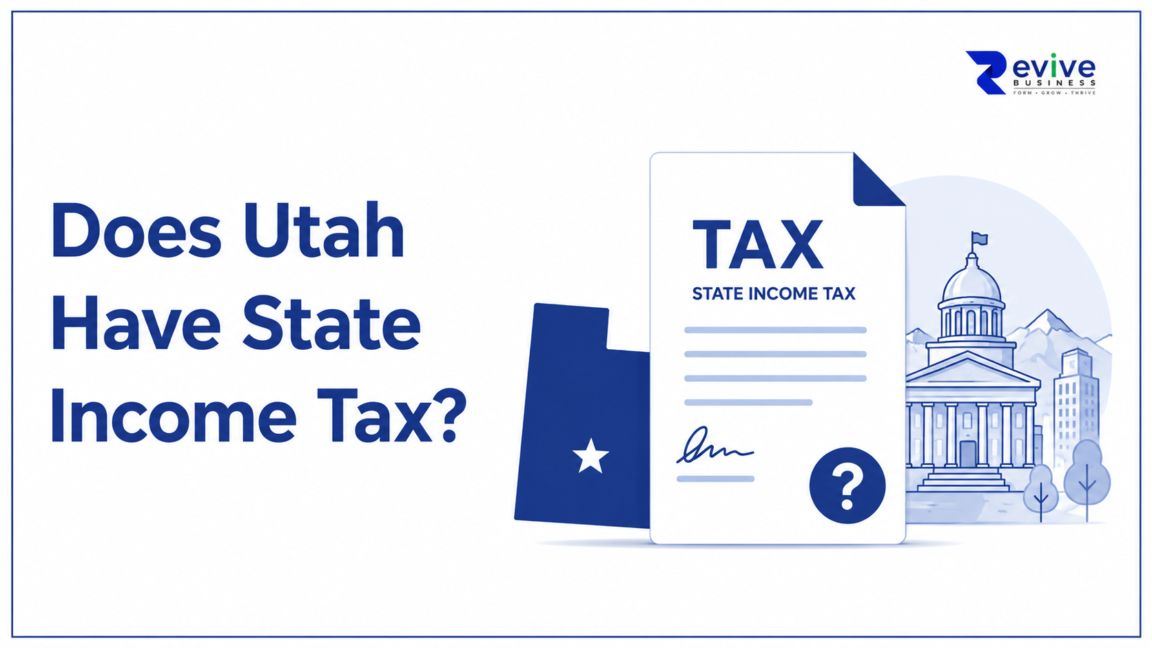 Does Utah have state income tax?