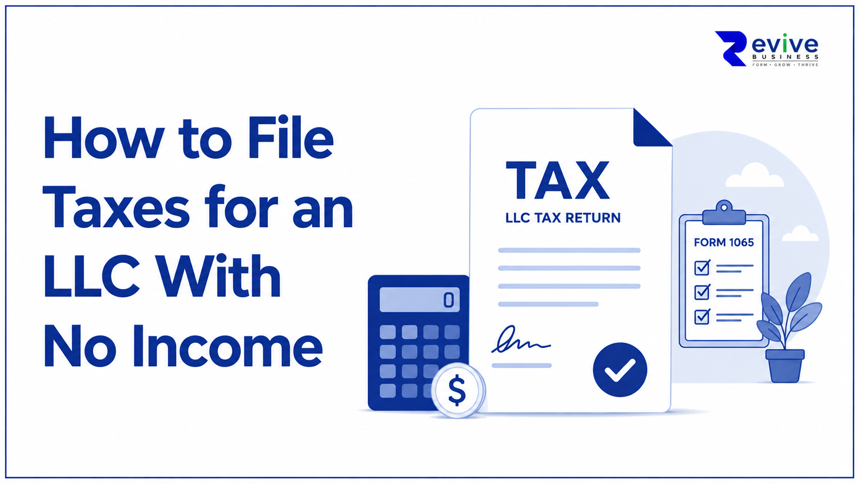 Taxes for an LLC