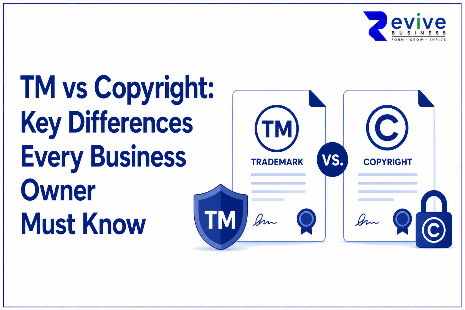 TM vs Copyright