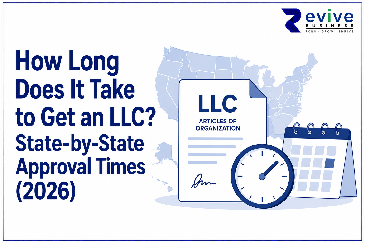 LLC approval time