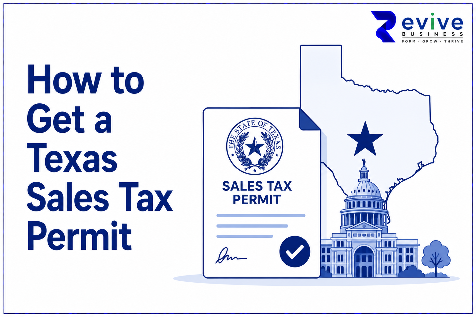 Texas Sales Tax Permit
