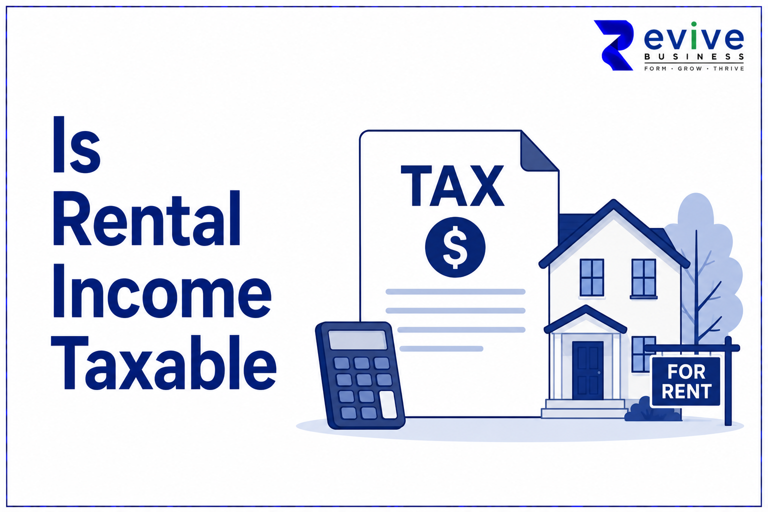 Is Rental Income Taxable