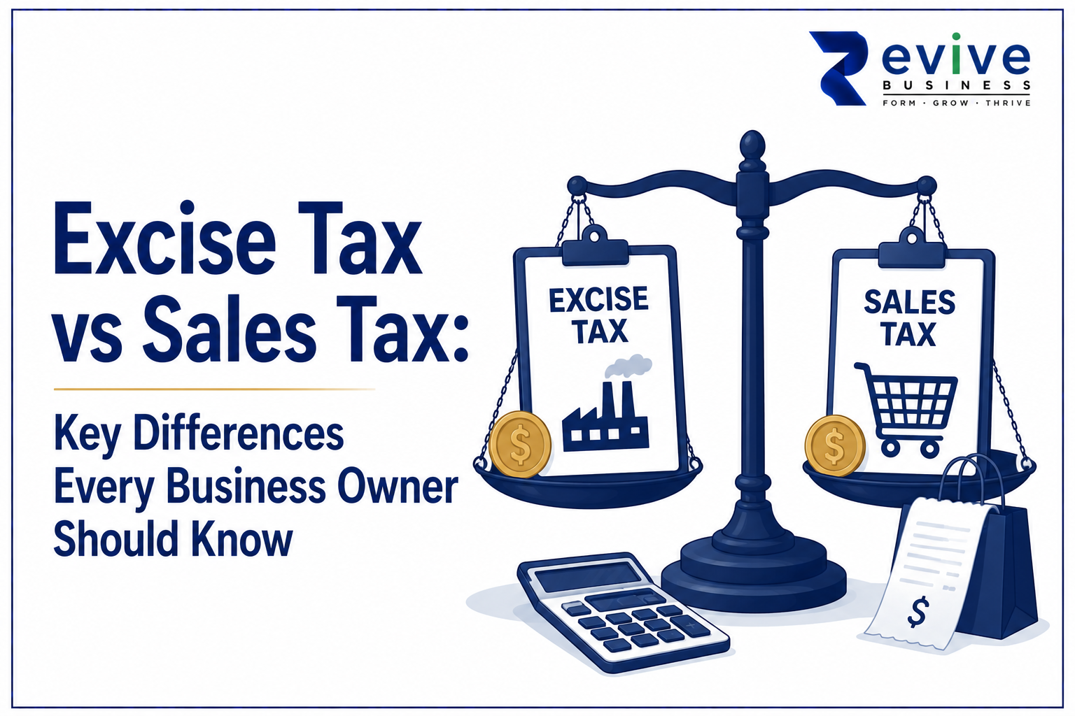 Excise Tax vs Sales Tax