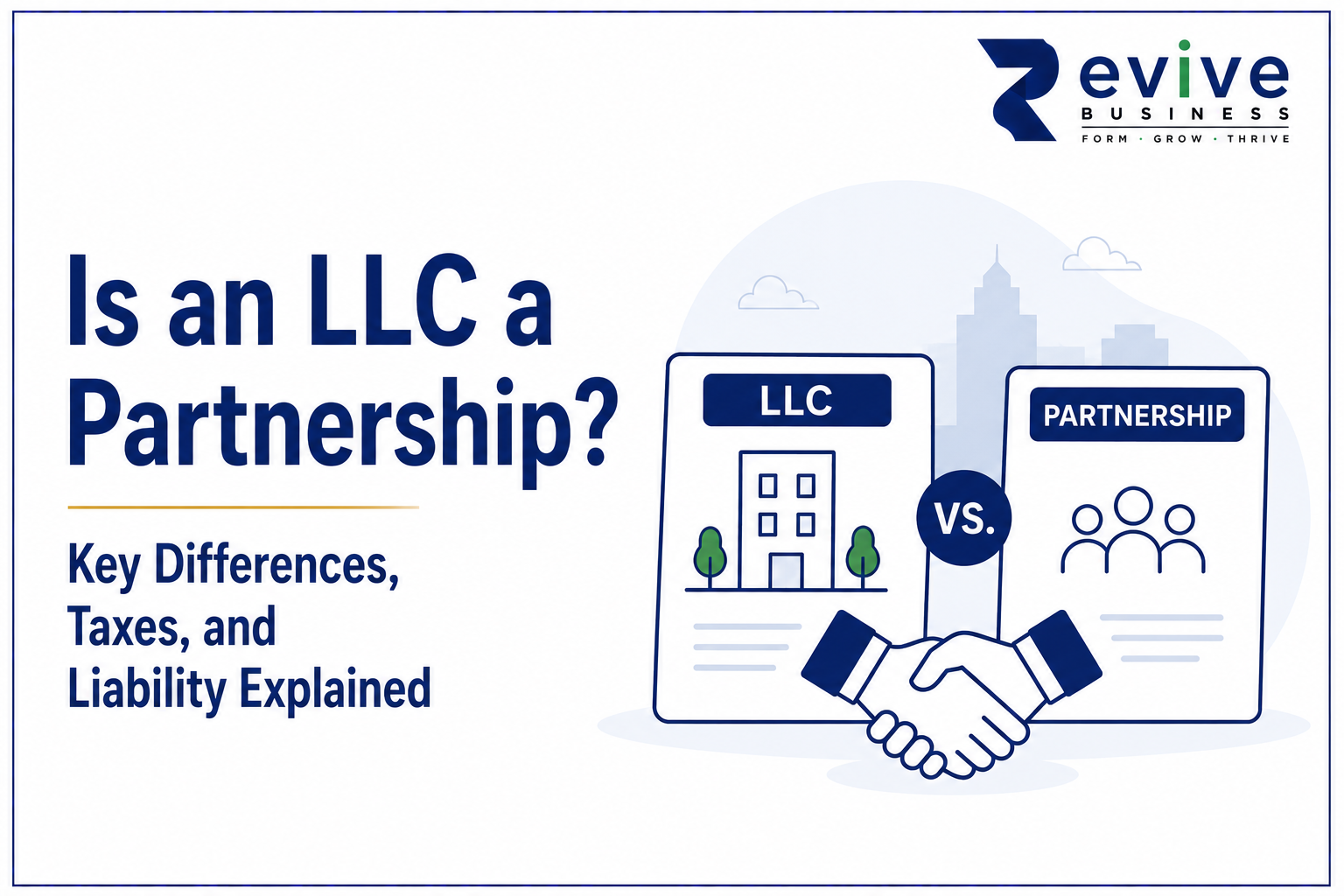 is LLC a Partnership