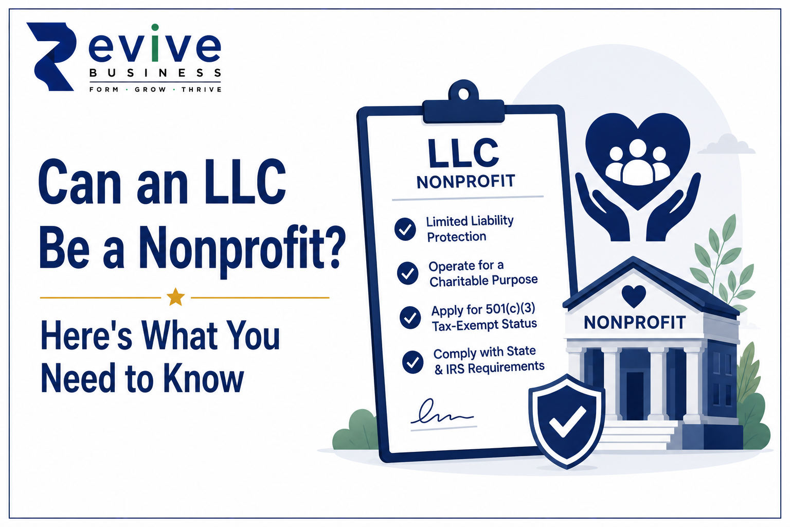 A Nonprofit LLC
