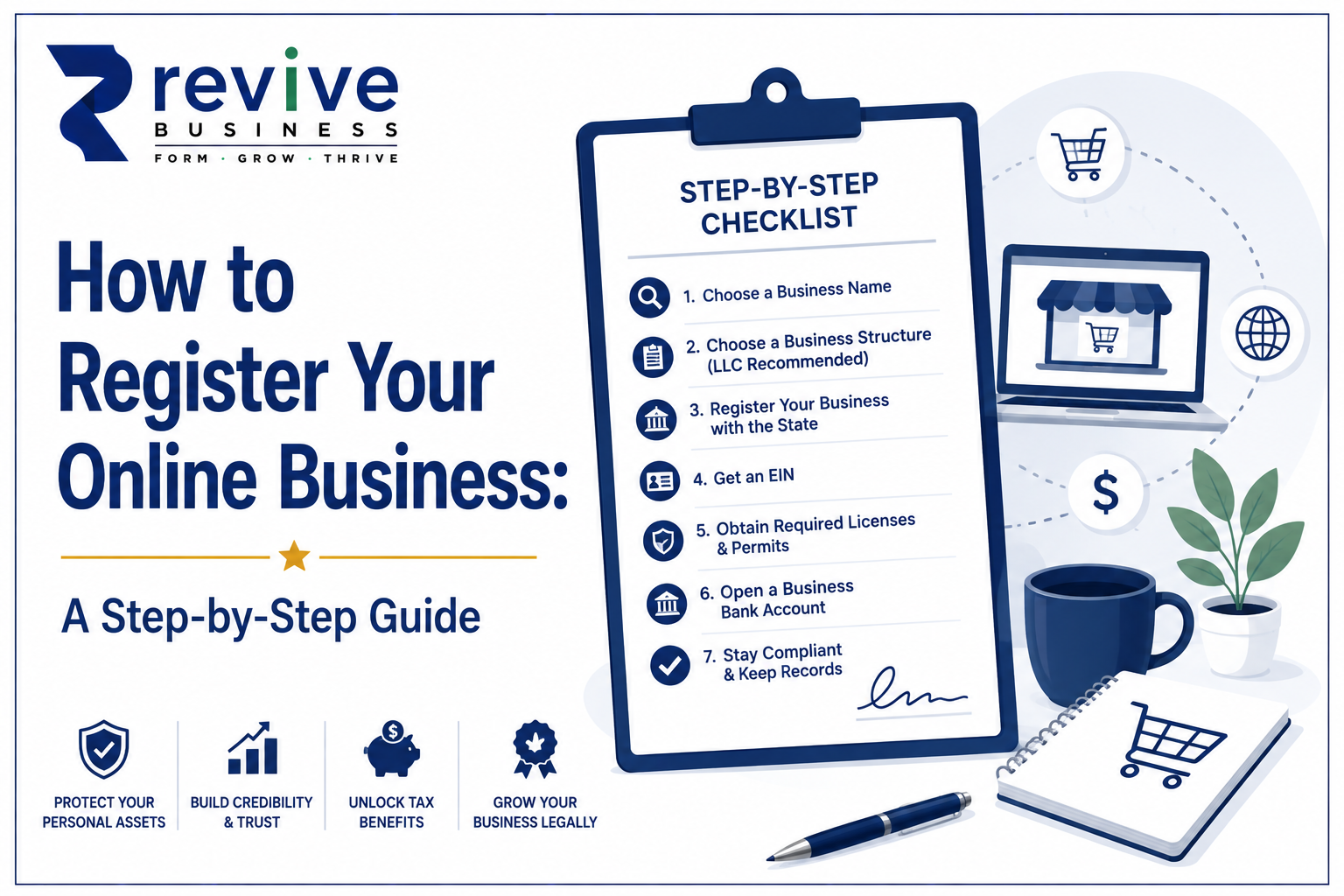 Register Your Online Business