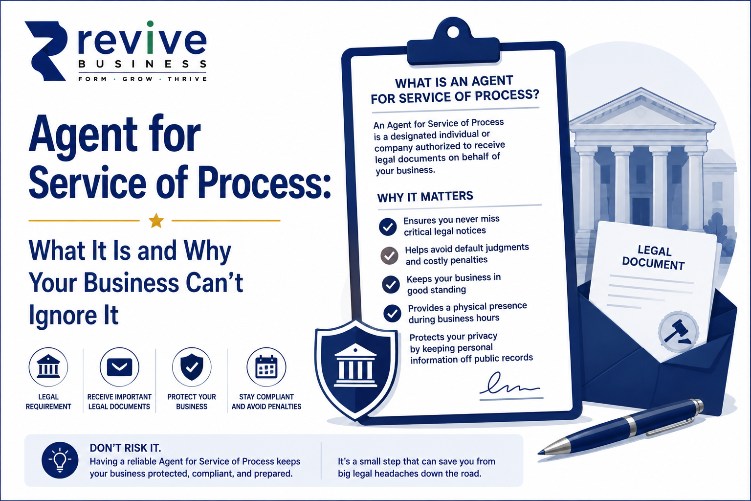 Agent for Service of Process