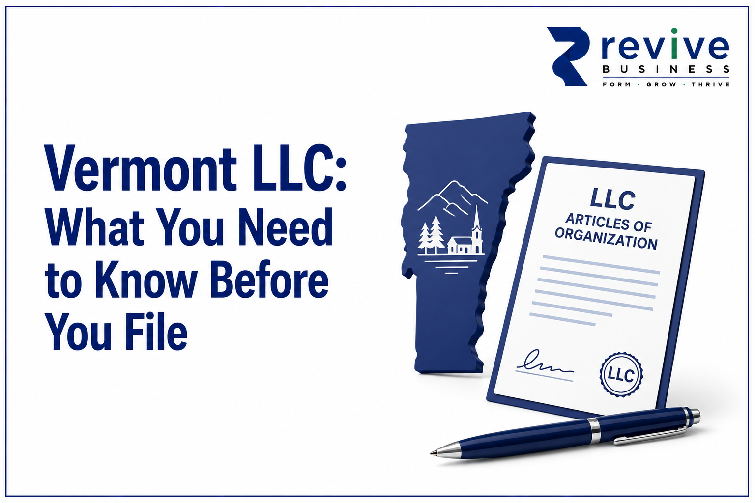 Vermont LLC