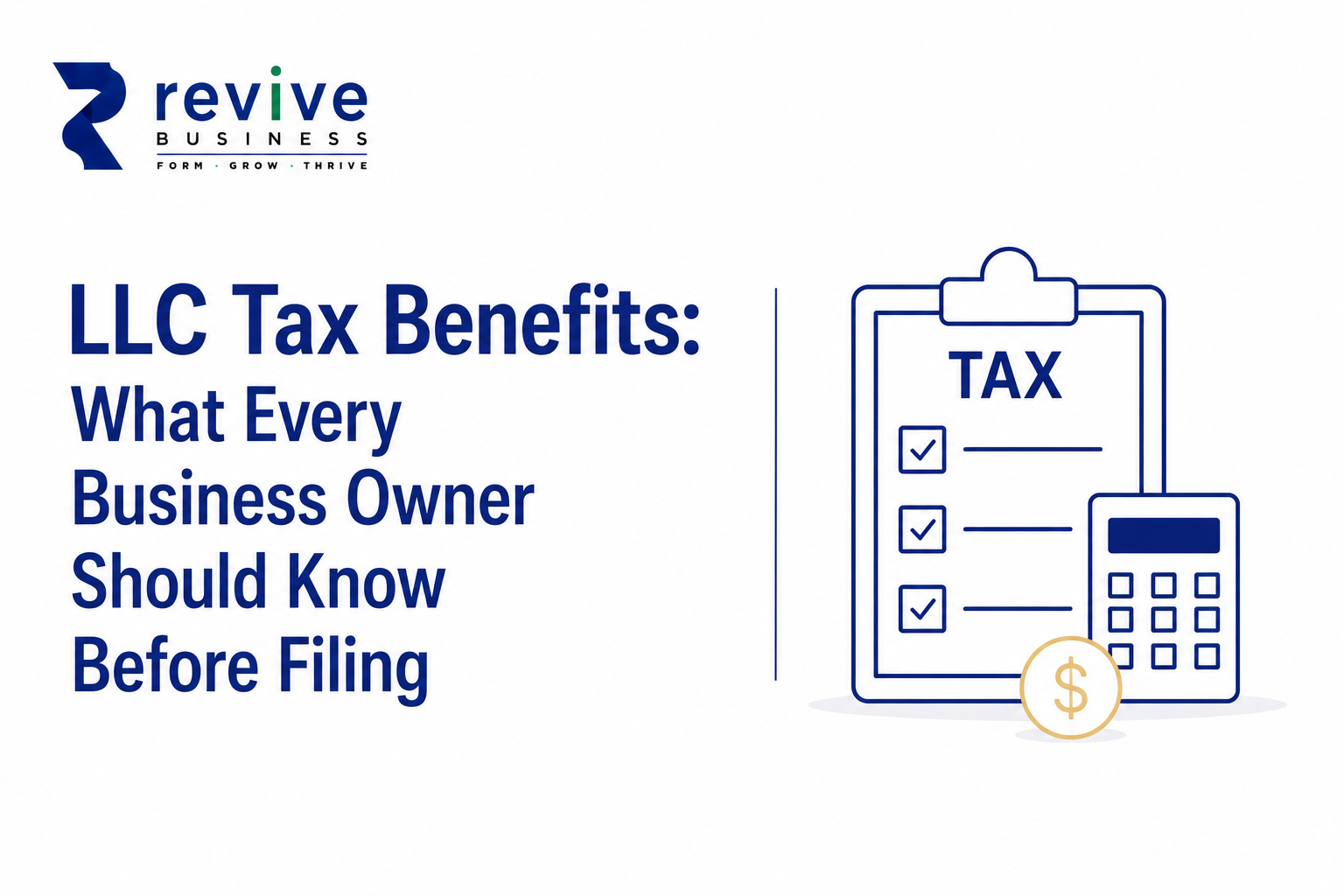 LLC Tax Benefits