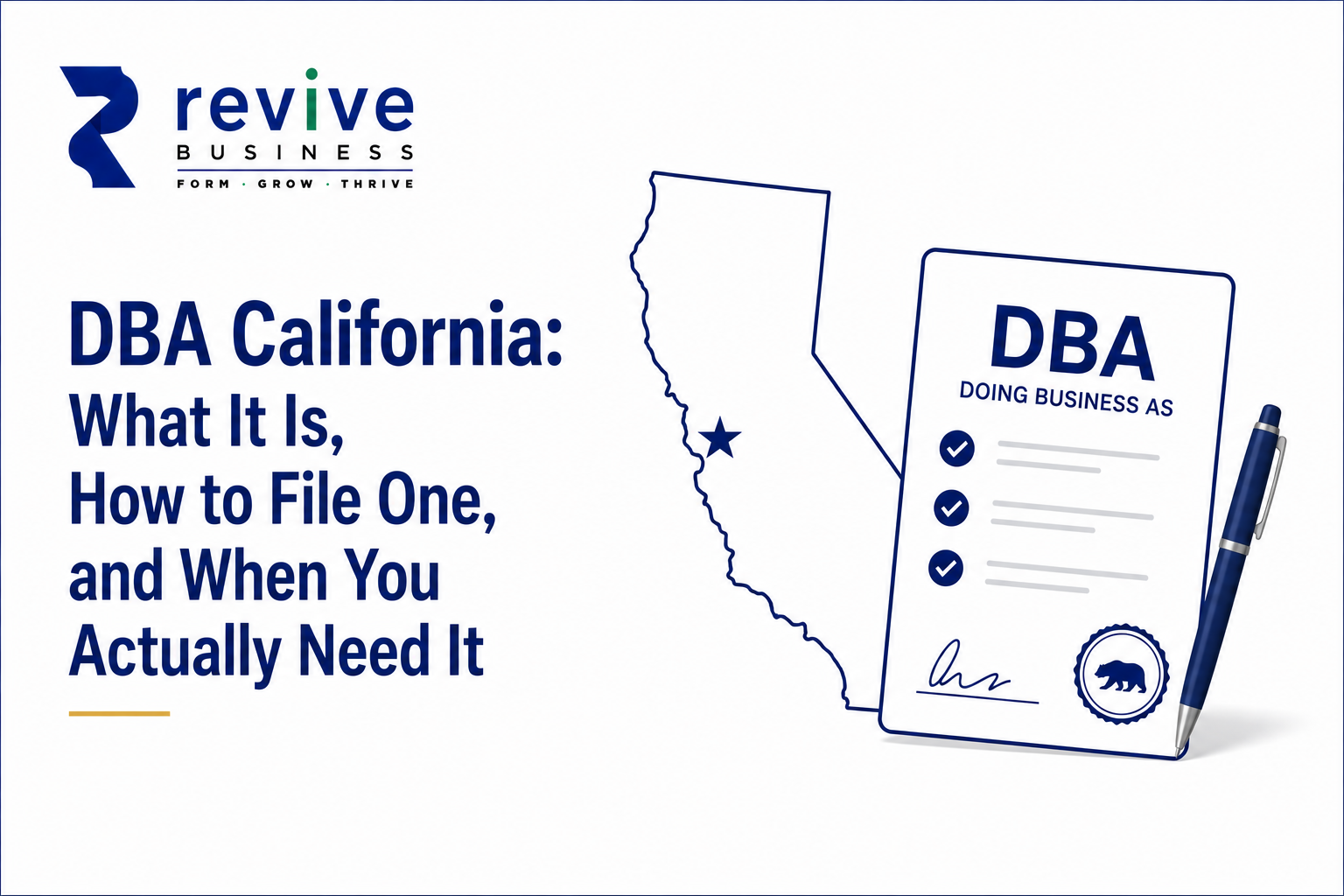 DBA California