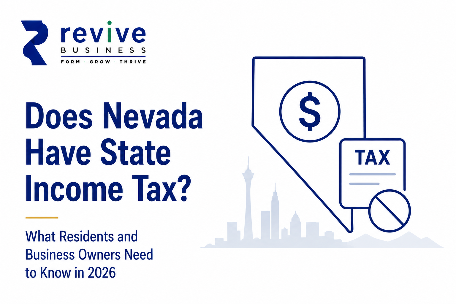 Does Nevada Have State Income Tax?