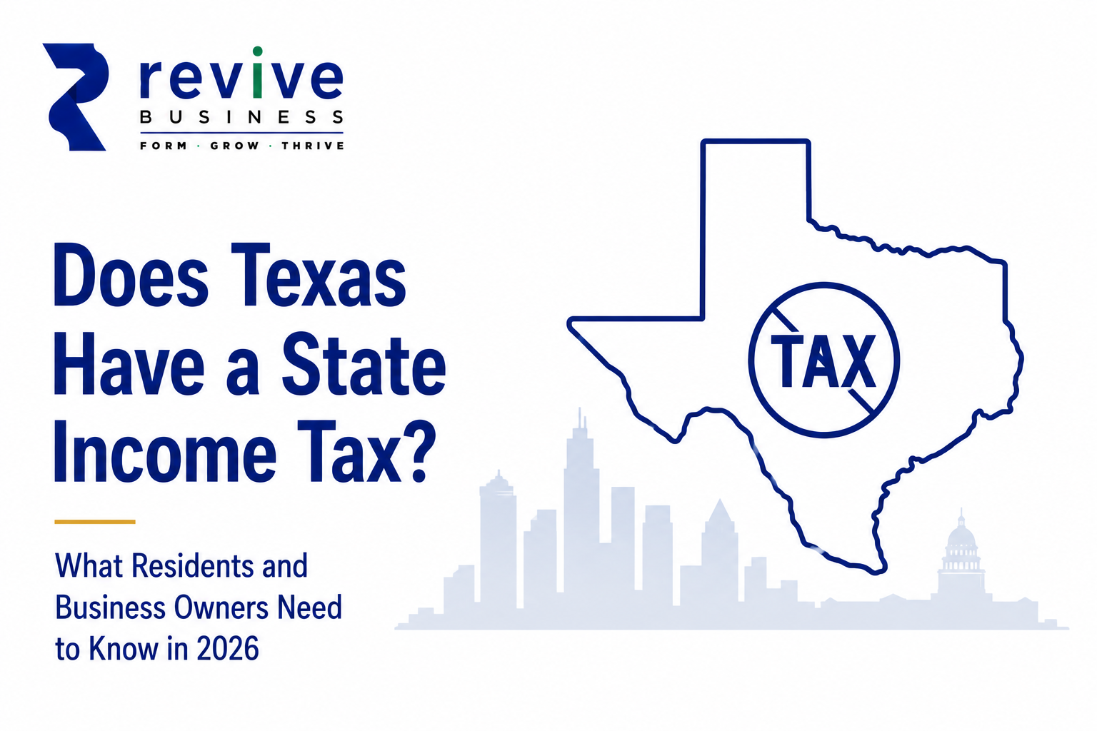 Texas Have a State Income Tax