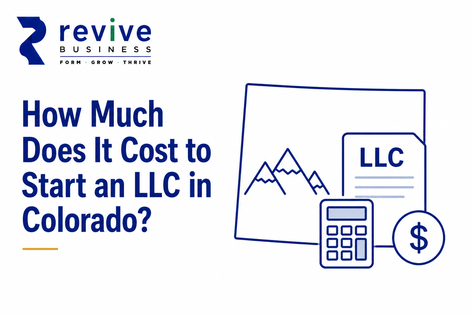 llc cost in coloradeo