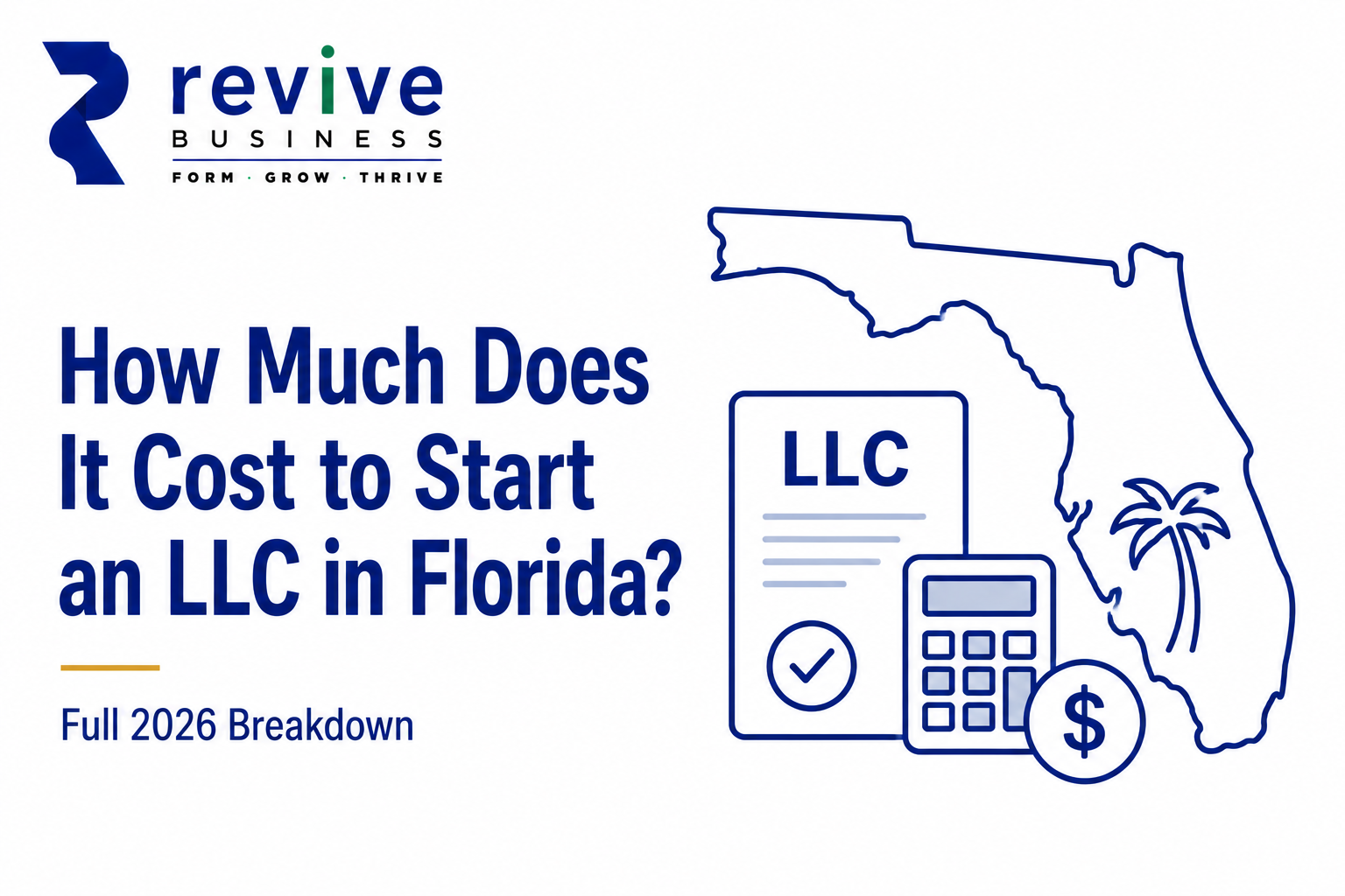 Florida LLC Cost