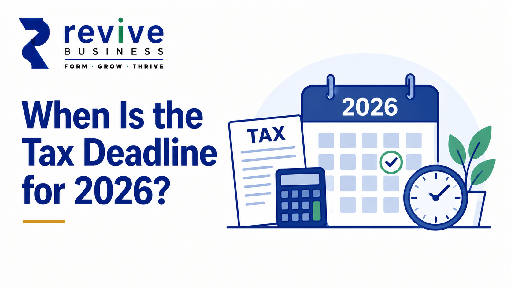 Tax Deadline